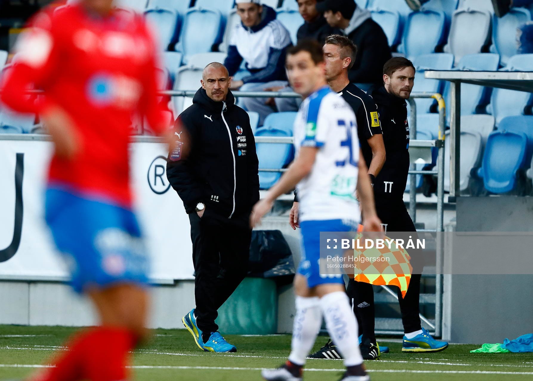 Helsingborgs tränare Henrik Larsson