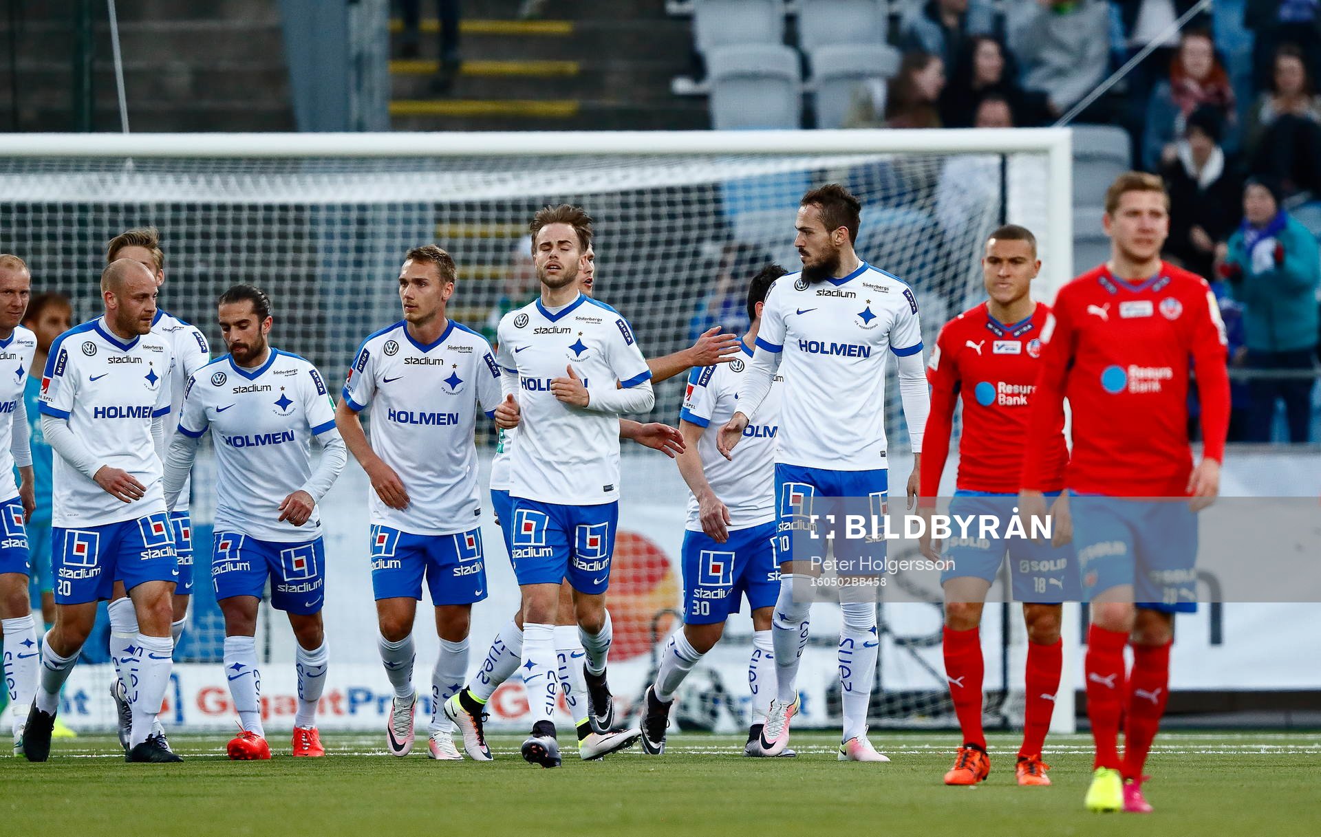 Norrköping jublar och Helsingborg deppar