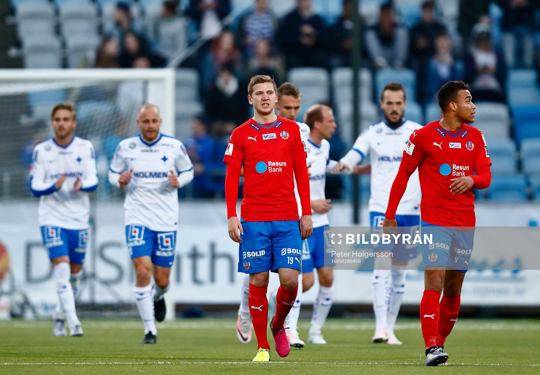 Norrköping jublar och Helsingborg deppar