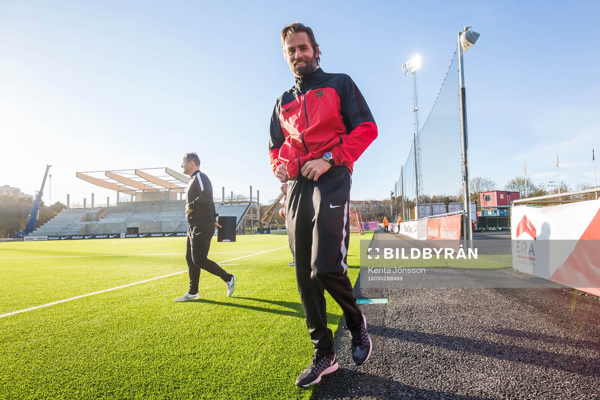 Brommapojkarnas tränare Olof Mellberg