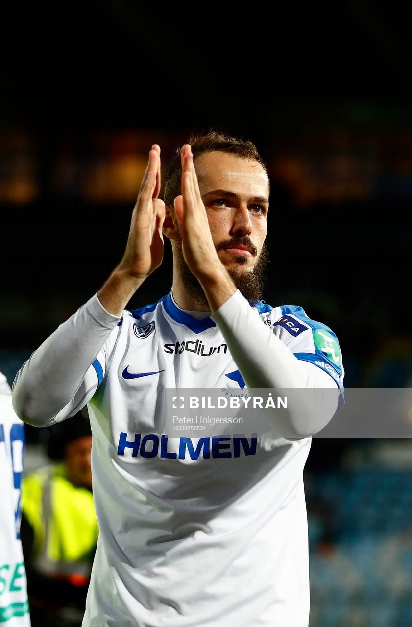 Norrköpings Emir Kujovic
