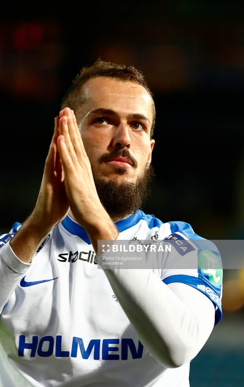 Norrköpings Emir Kujovic