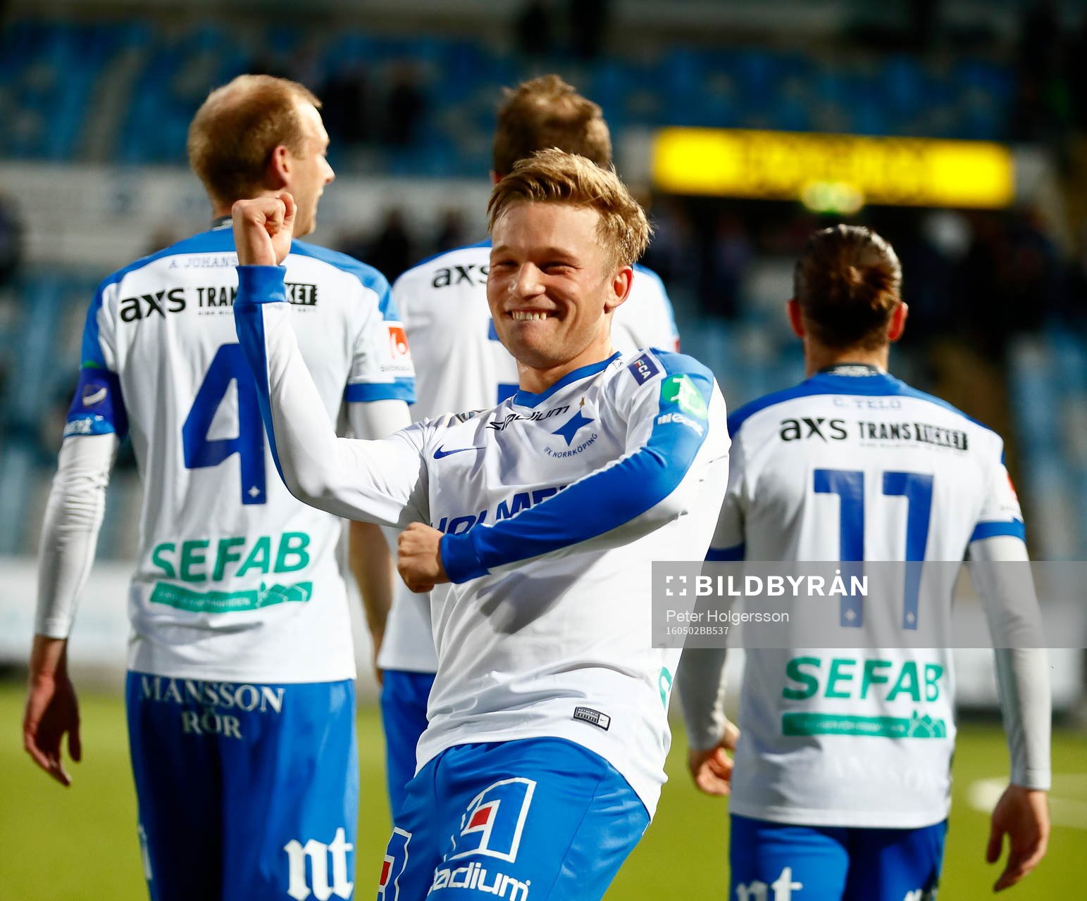 Norrköpings Nicklas Bärkroth
