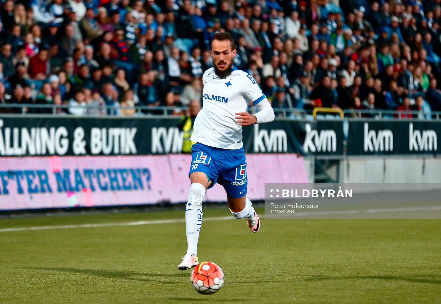Norrköpings Emir Kujovic