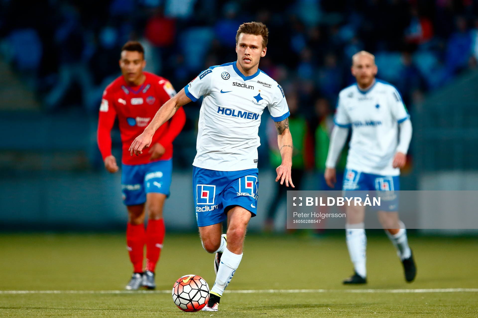 Norrköpings Arnor Ingvi Traustason