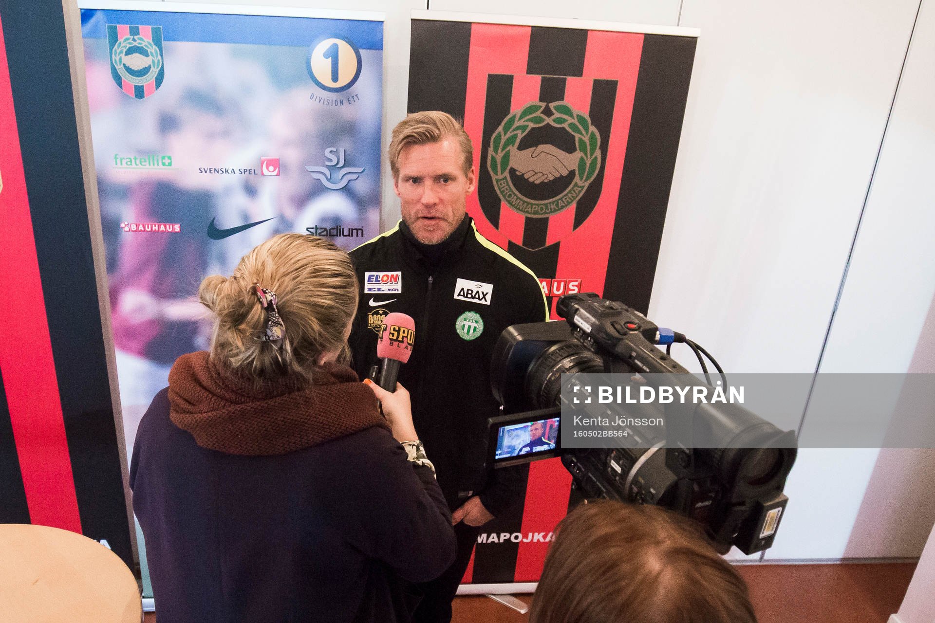 Västerås tränare Johan Mjällby
