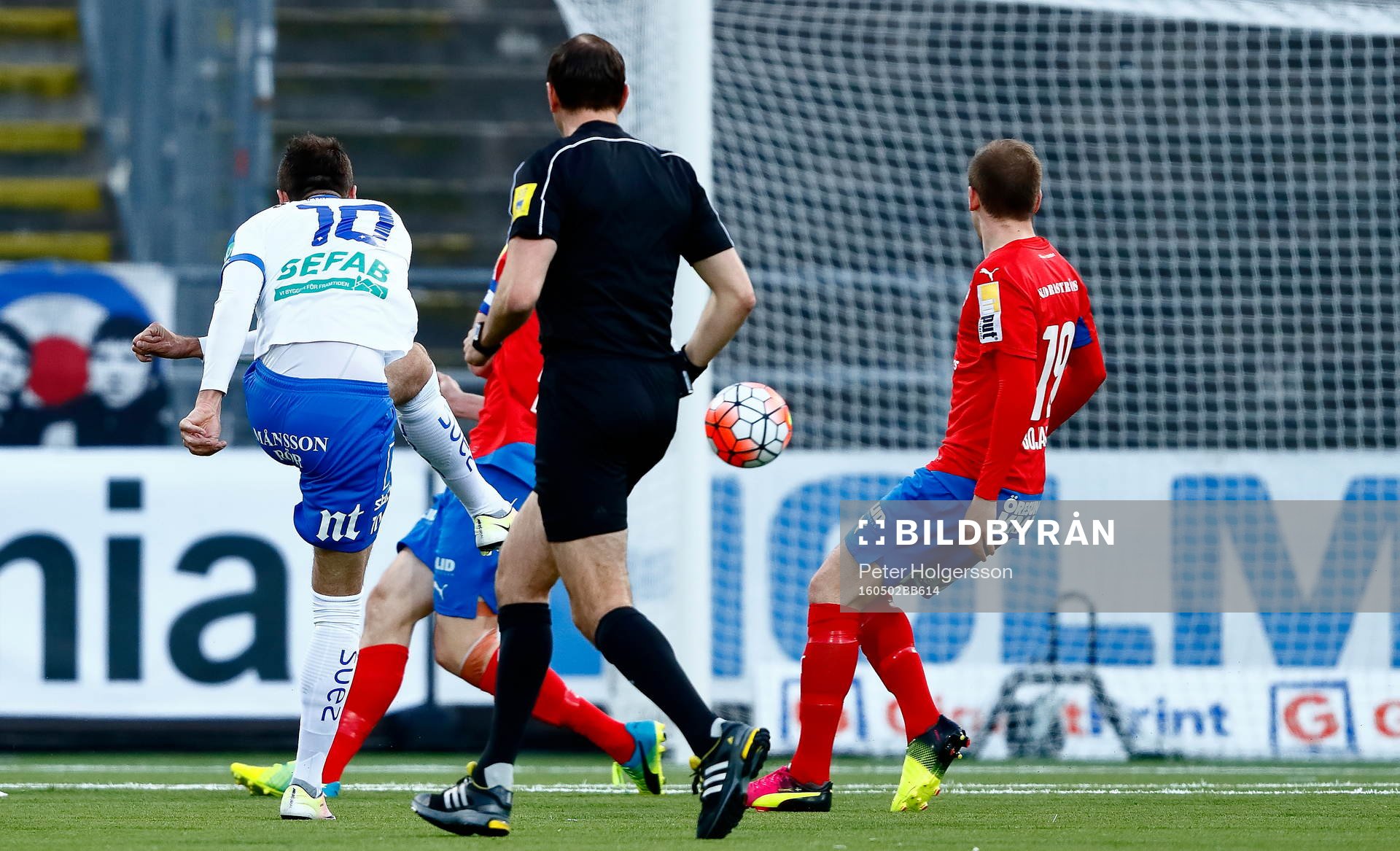 Norrköpings Emir Kujovic gör mål 2-0