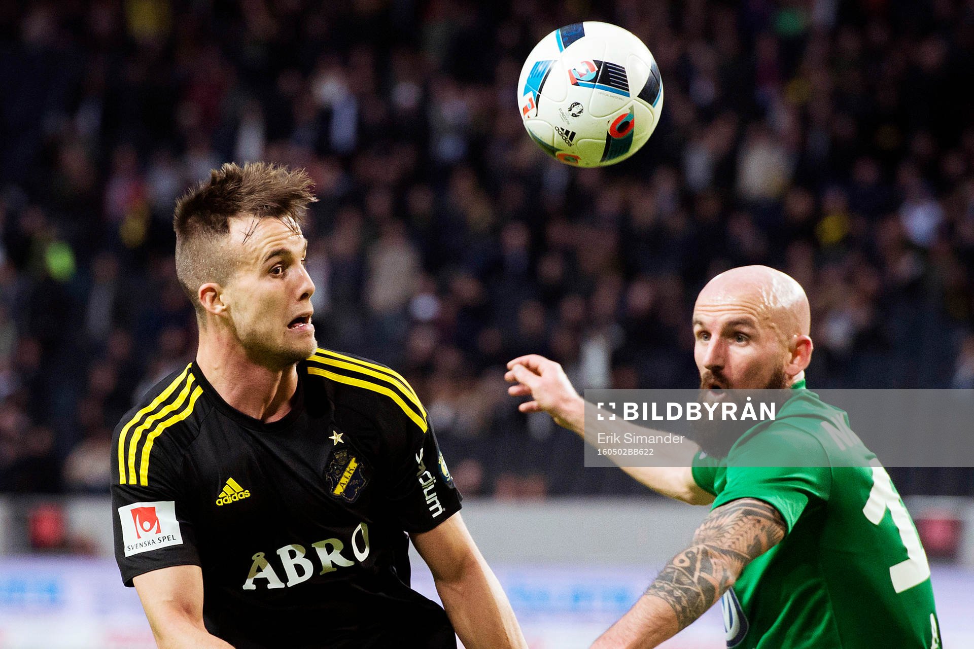 s Fredrik Brustad och Jönköpings Tobias Nilsson