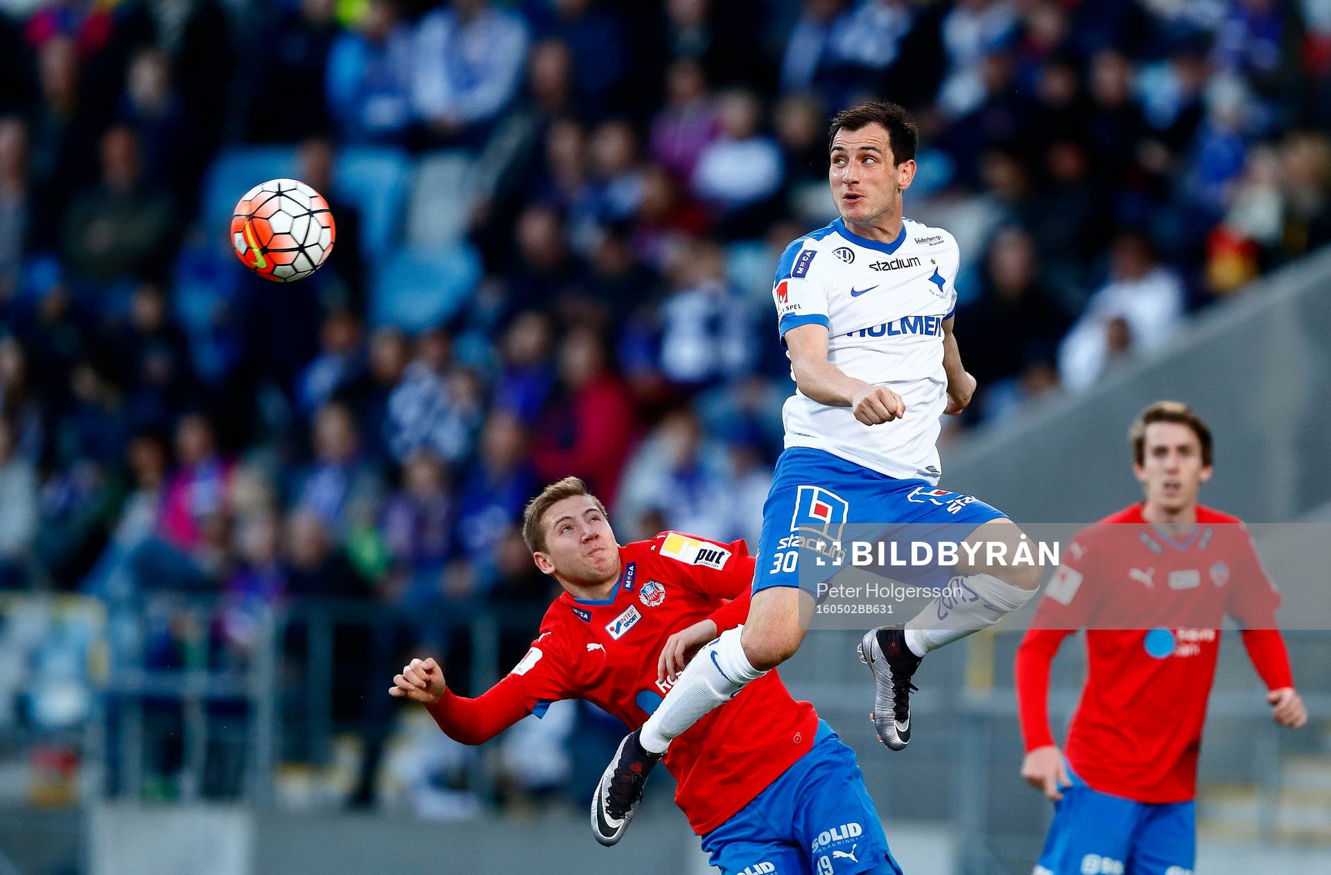 Norrköpings Nikola Tkalcic och Helsingborgs Darijan Bojanic
