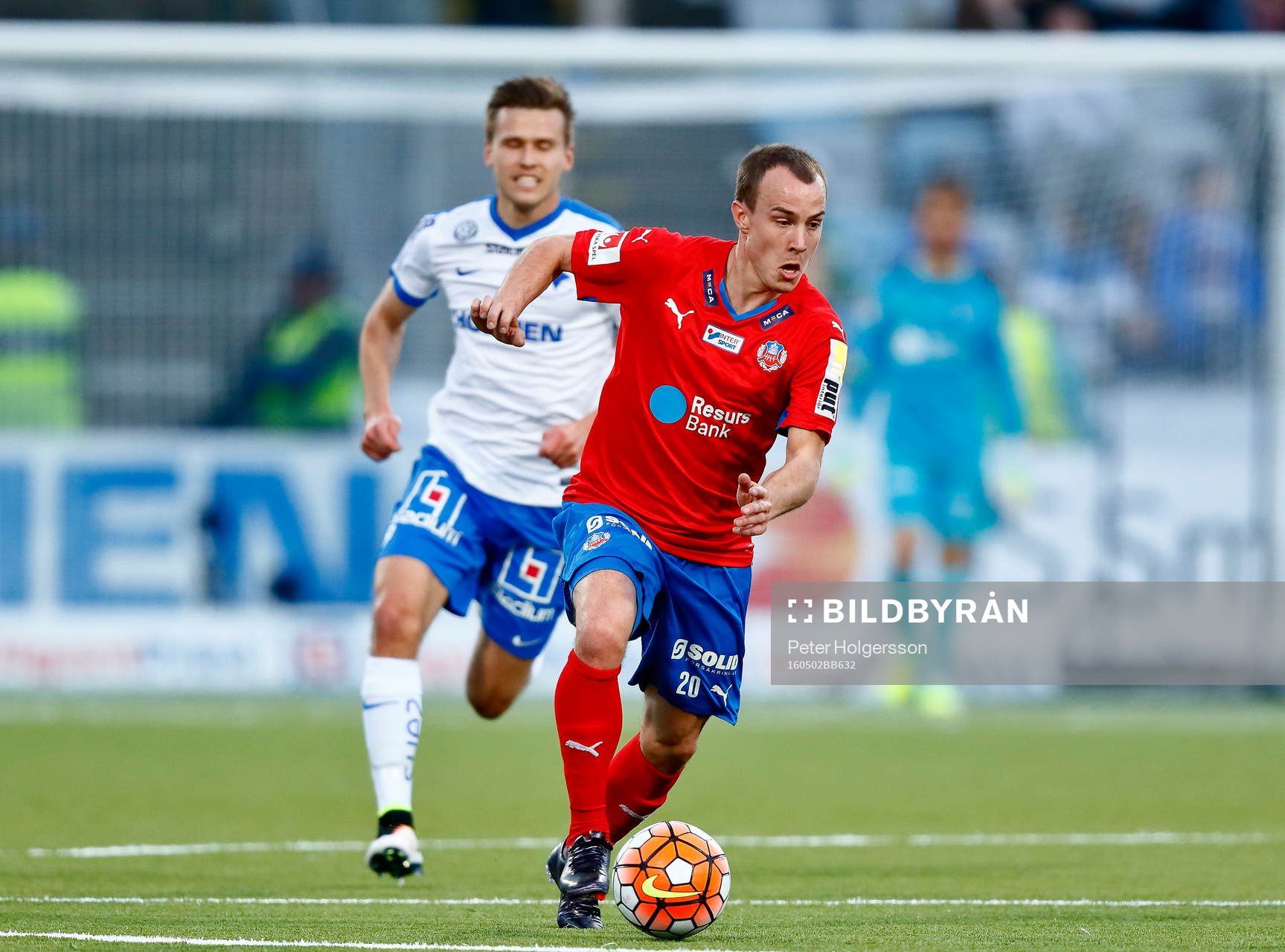 Helsingborgs Jesper Björkman