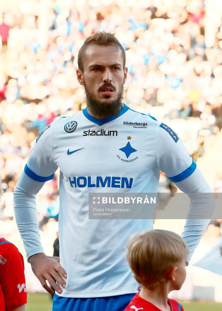 Norrköpings Emir Kujovic