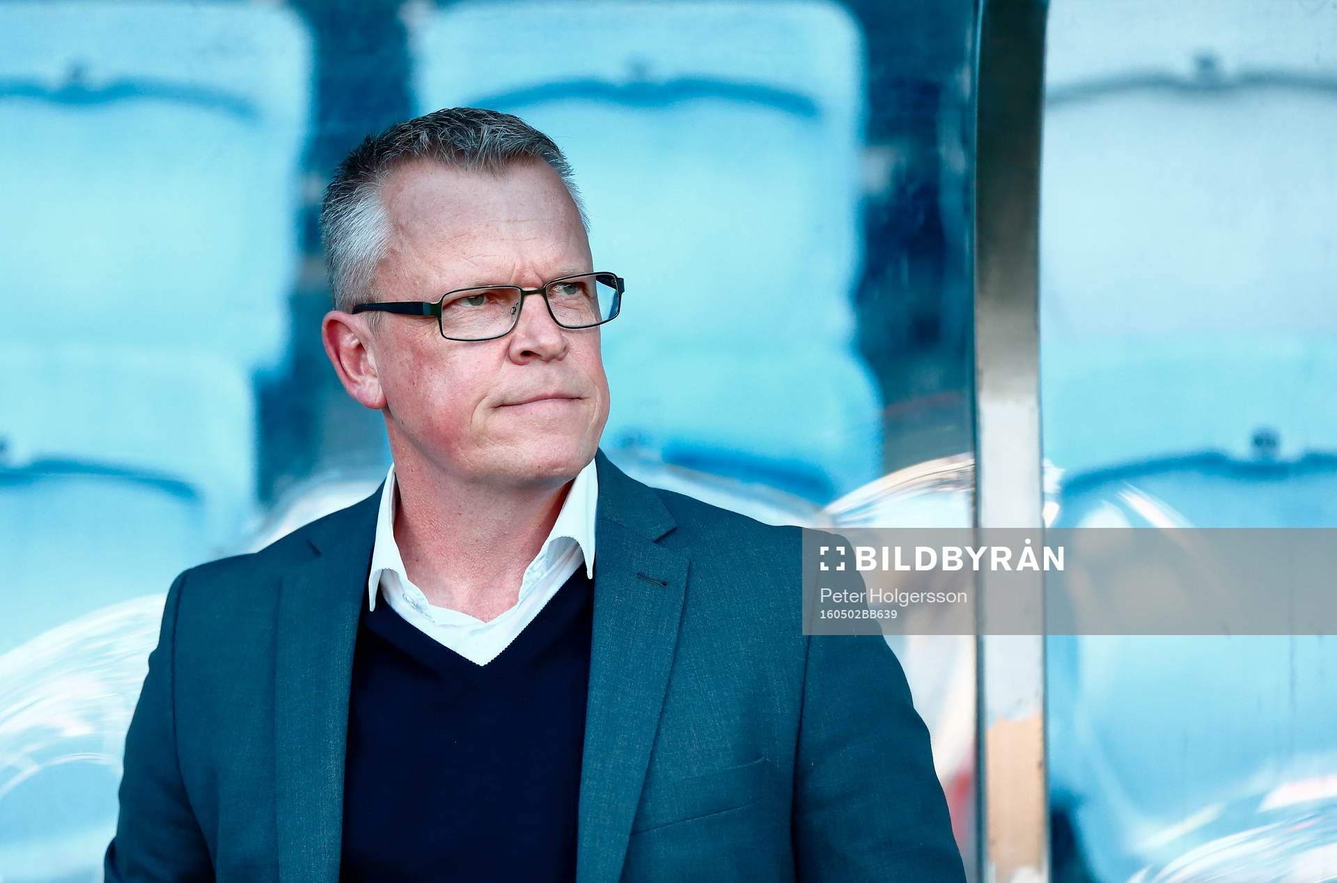 Norrköpings tränare Jan Andersson