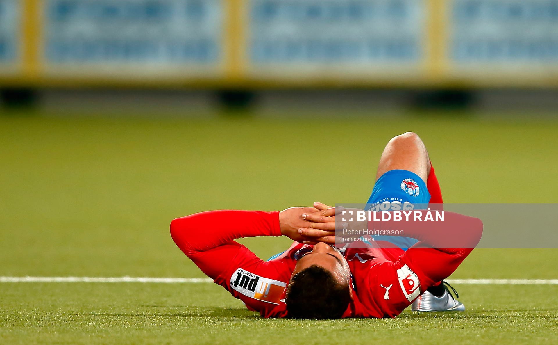 Helsingborgs Matthew Rusike deppar
