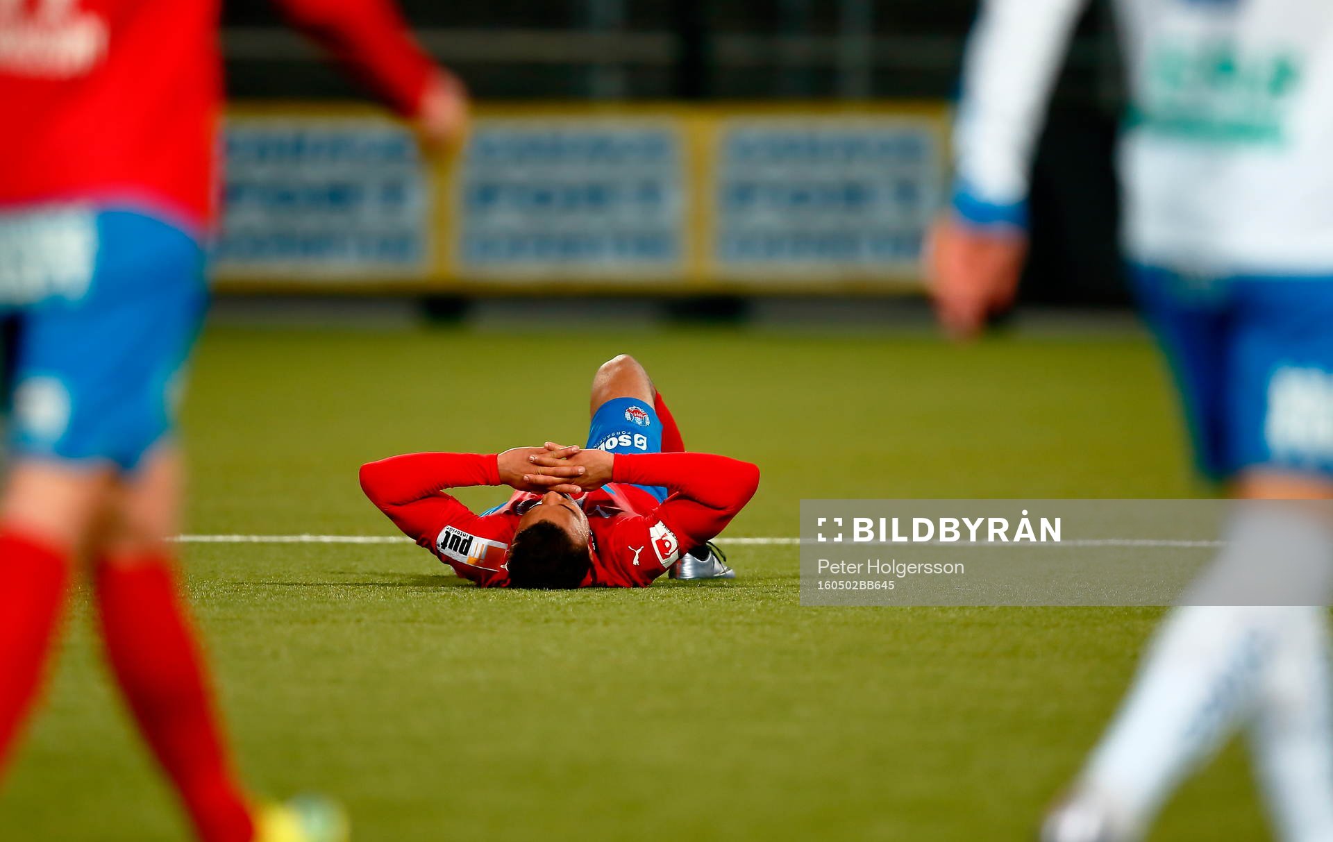 Helsingborgs Matthew Rusike deppar