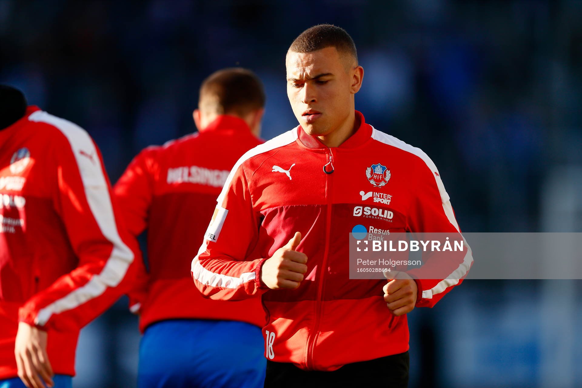 Helsingborgs Jordan Larsson