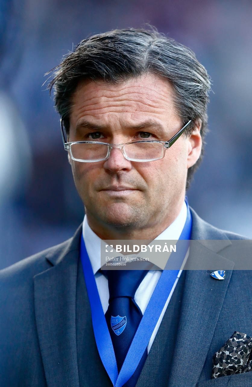 Norrköpings klubbdirektör Patrik Selin