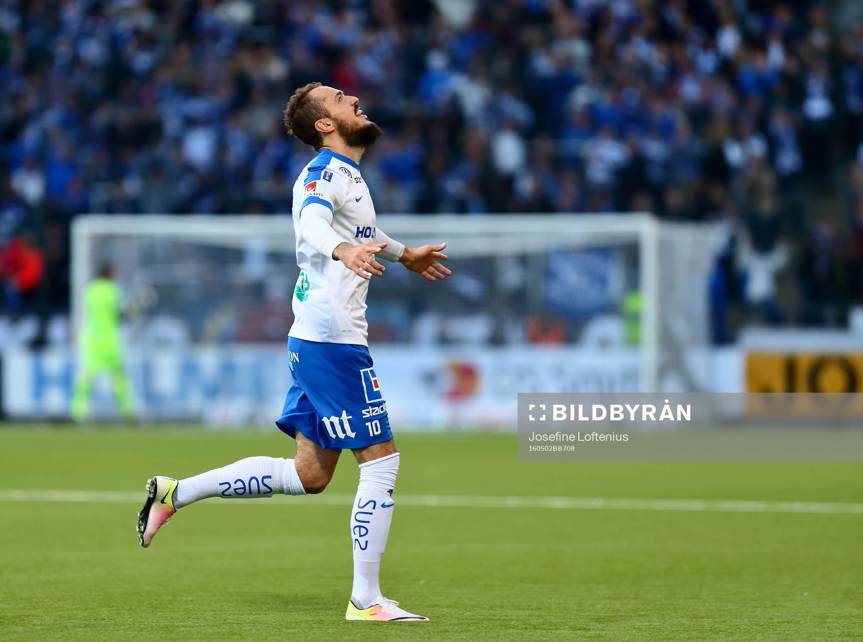 Norrköpings Emir Kujovic jublar