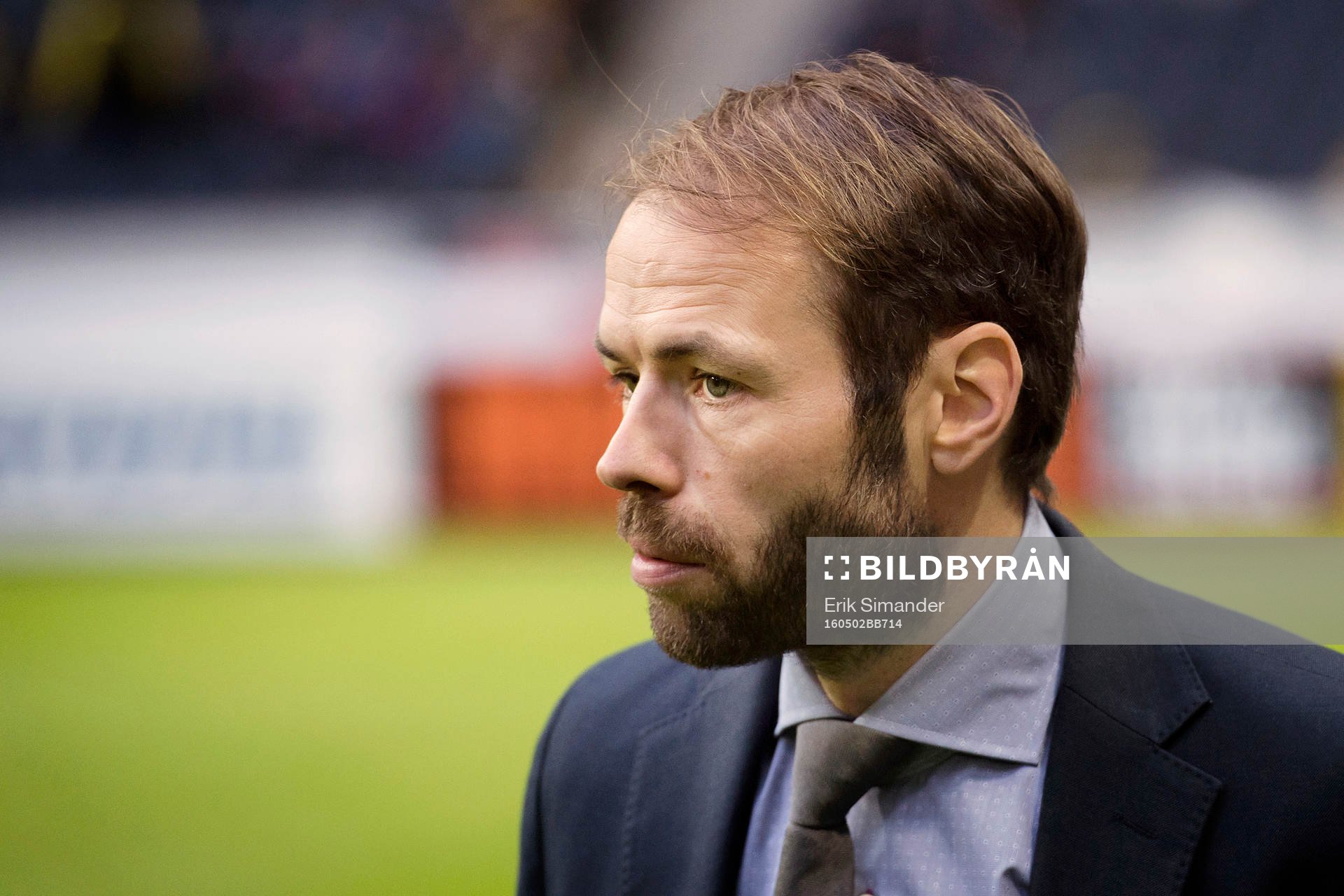 s tränare Andreas Alm