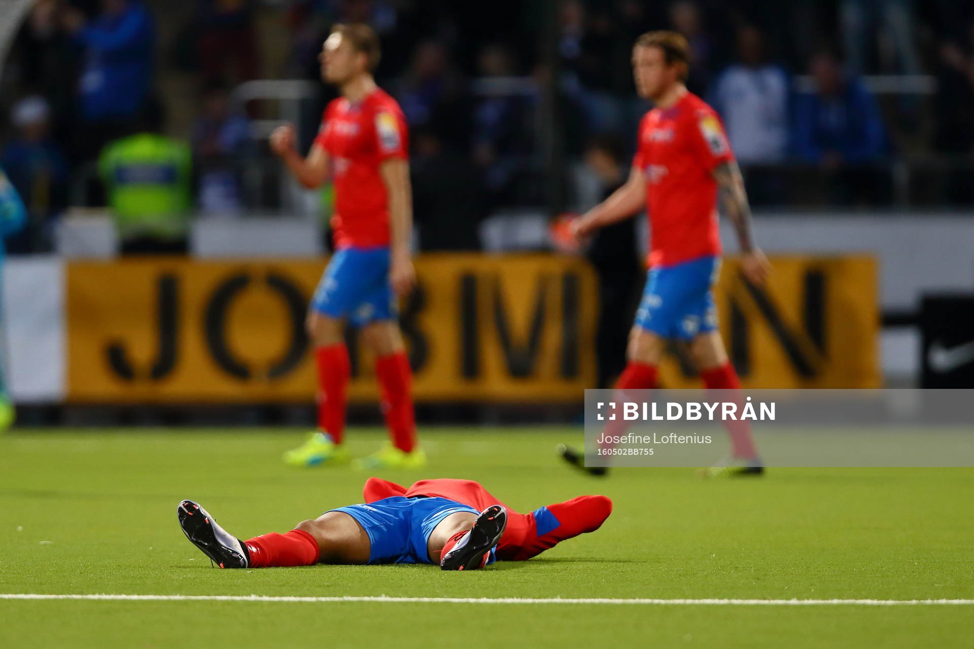 Helsingborgs Matthew Rusike deppar