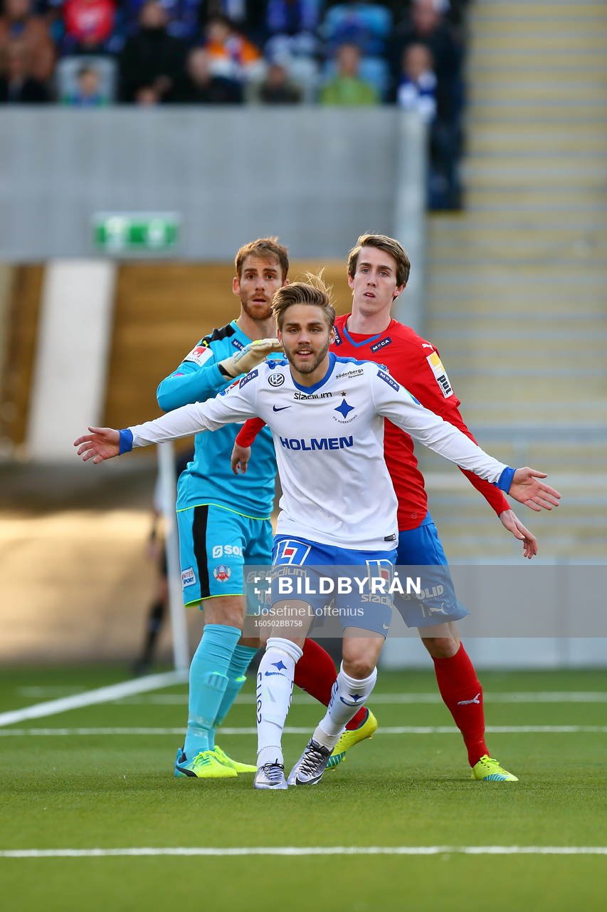 Norrköpings Christoffer Nyman, Helsingborgs Tomer
