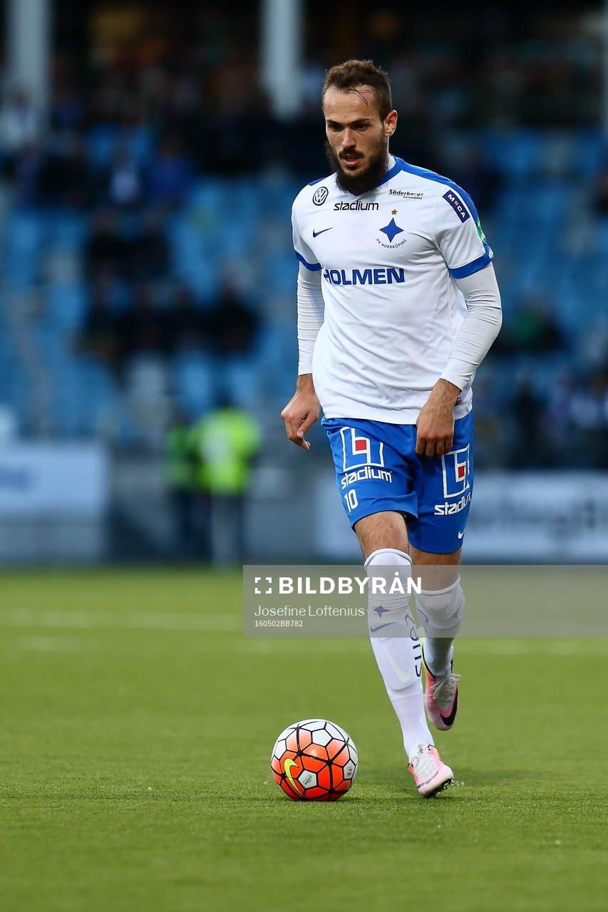 Norrköpings Emir Kujovic