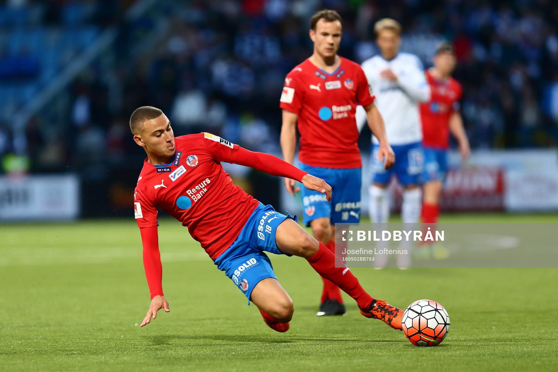 Helsingborgs Jordan Larsson