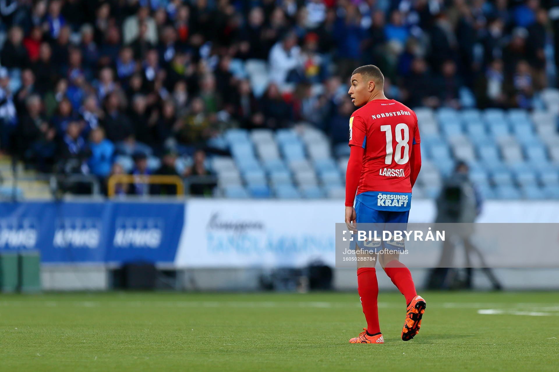 Helsingborgs Jordan Larsson