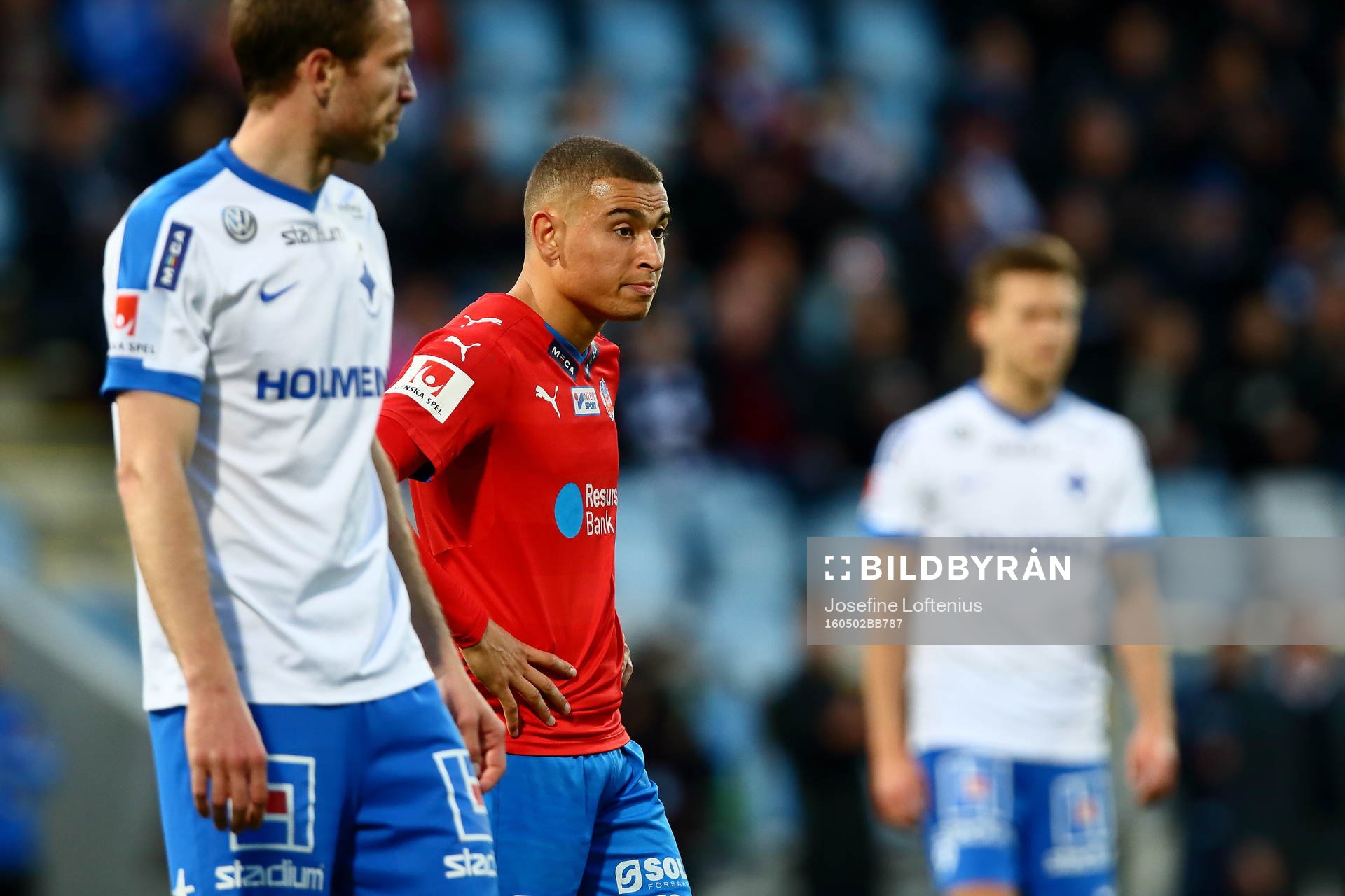 Helsingborgs Jordan Larsson