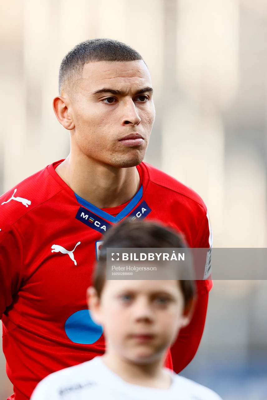 Helsingborgs Jordan Larsson
