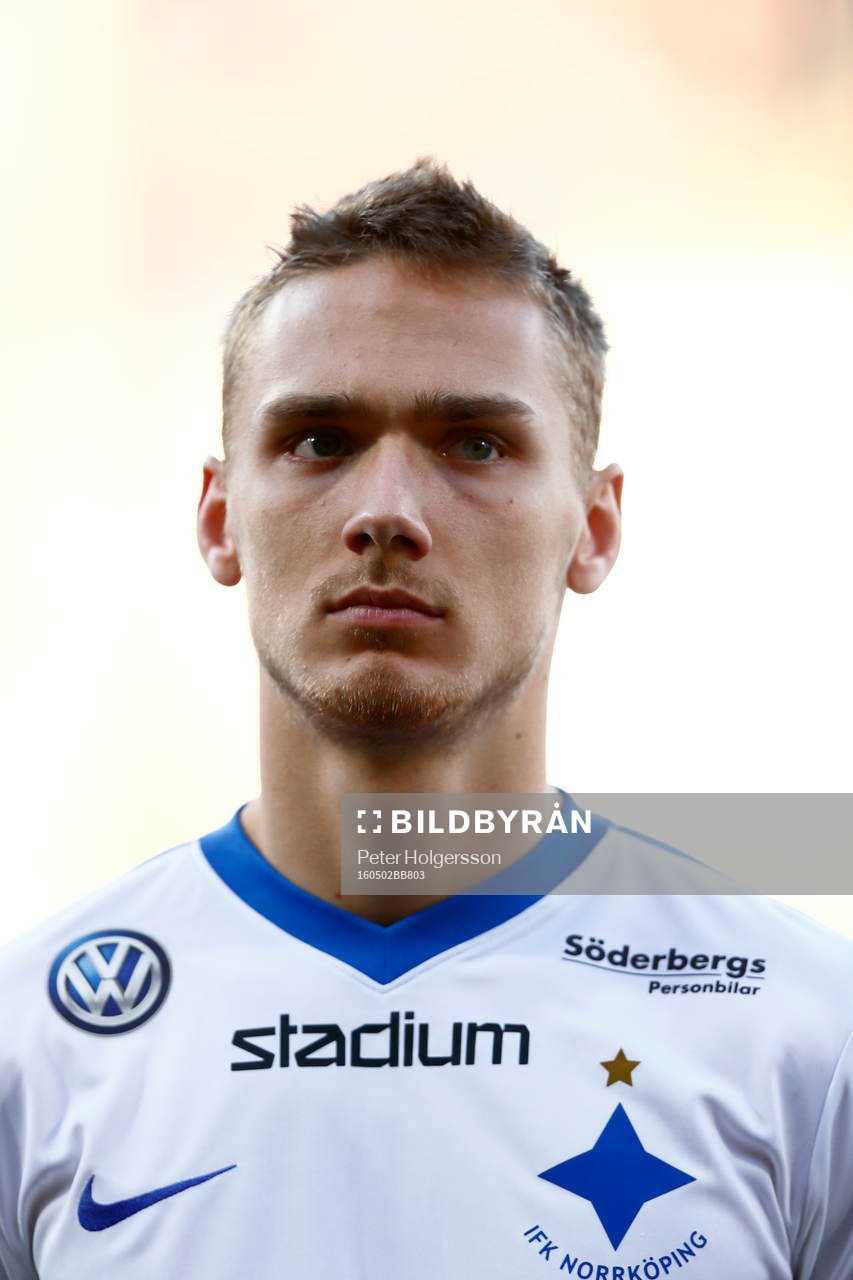 Norrköpings Linus Wahlqvist