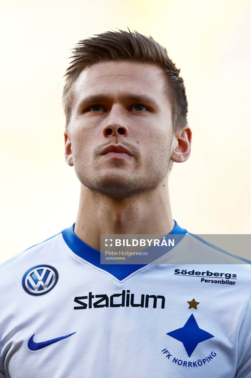 Norrköpings Arnor Ingvi Traustason