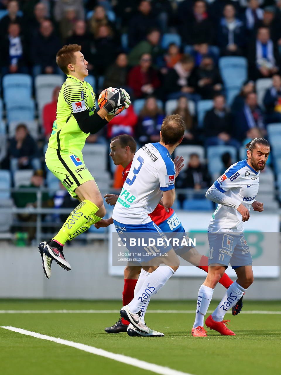 Norrköpings målvakt Andreas Vaikla