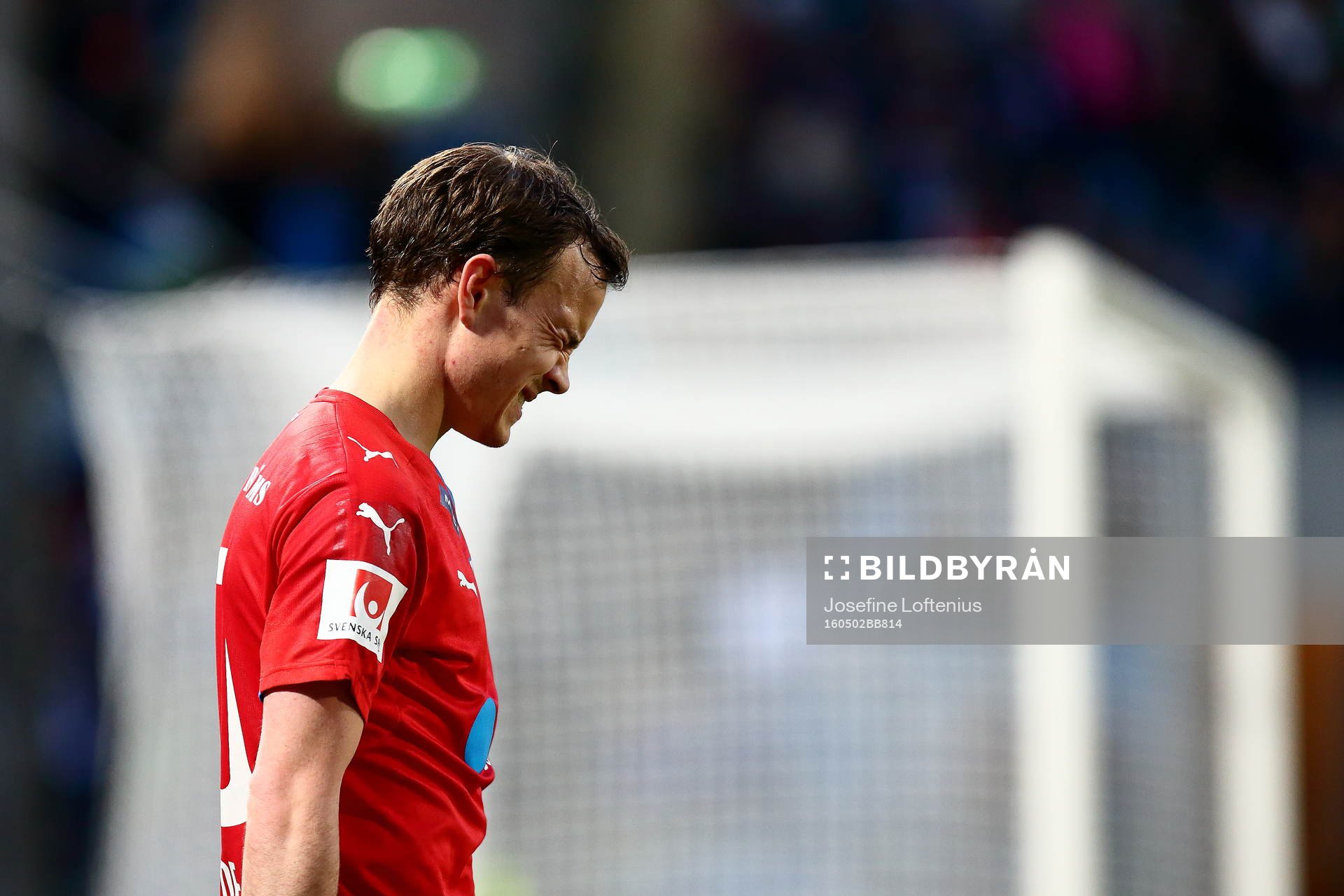 Helsingborgs Anton Wede deppar