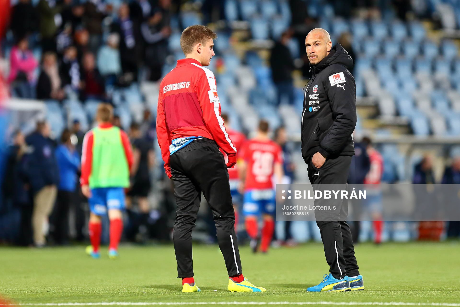 Helsingborgs tränare Henrik Larsson