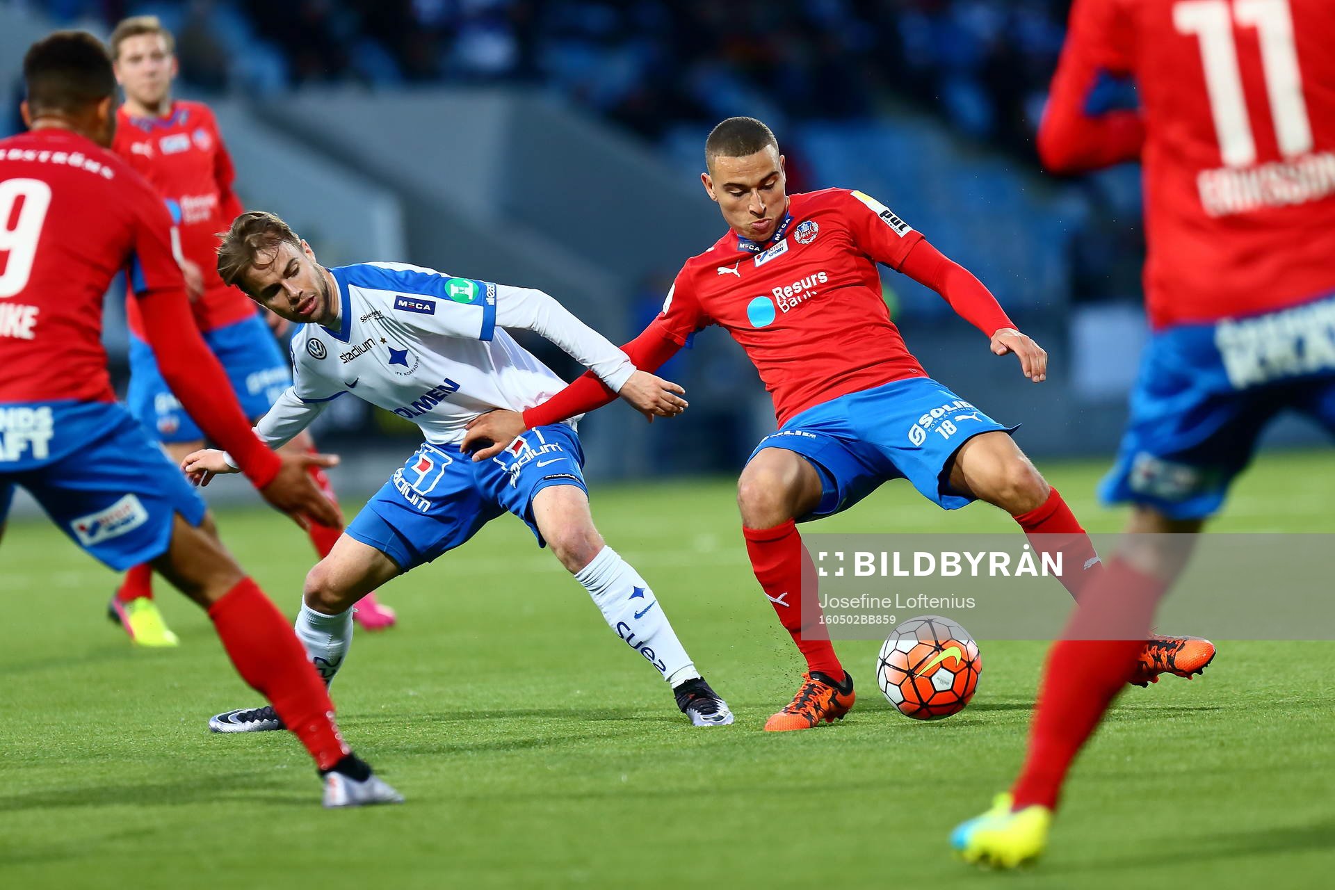 Helsingborgs Jordan Larsson