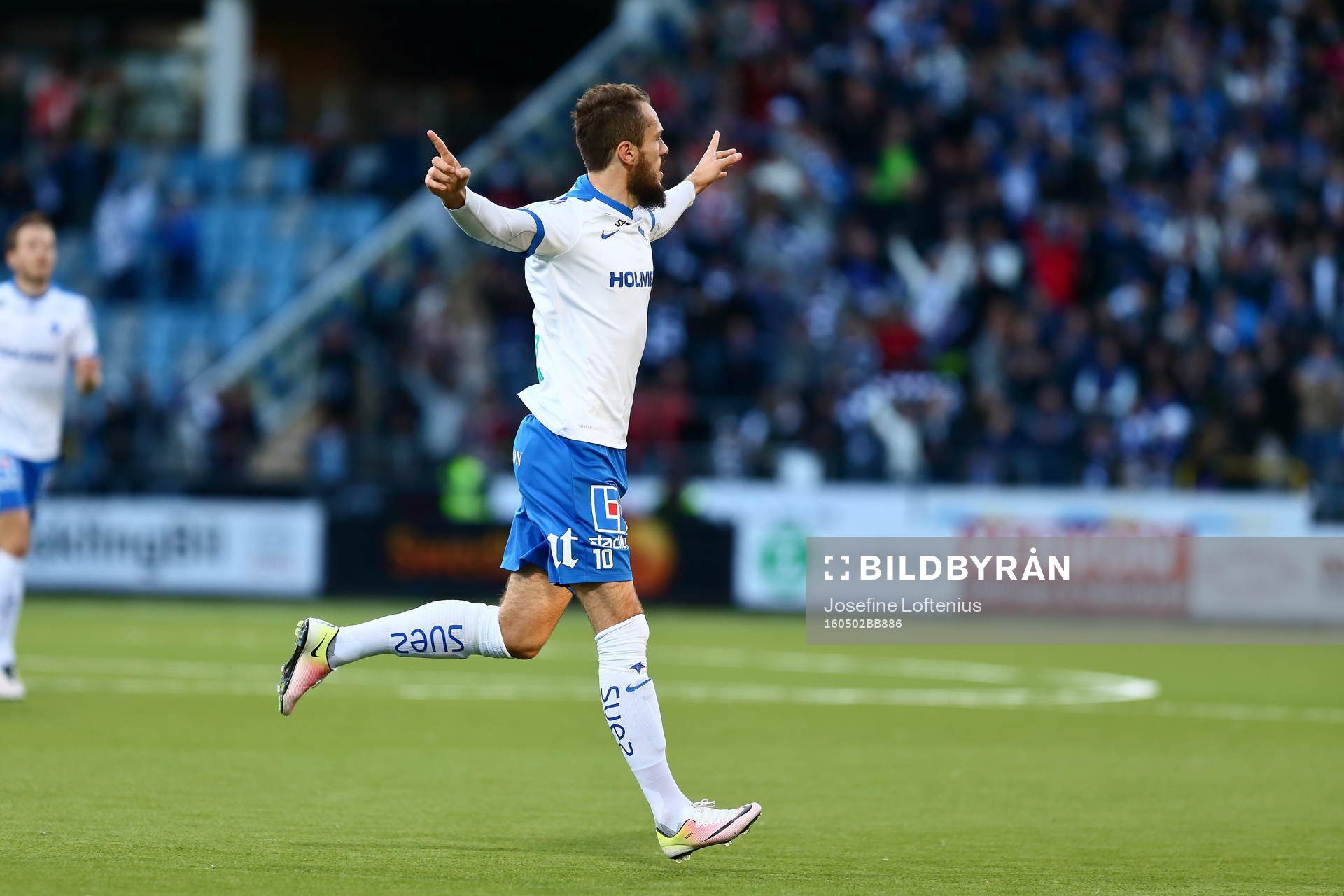 Norrköpings Emir Kujovic jublar