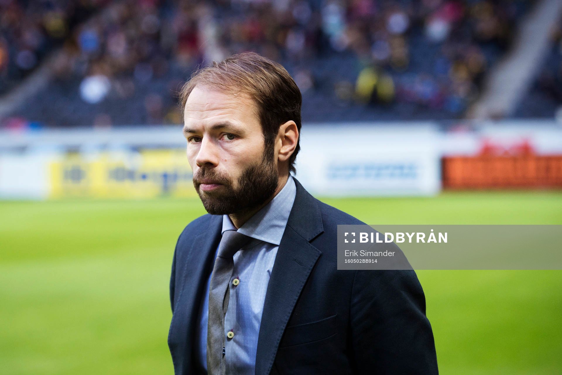 s tränare Andreas Alm