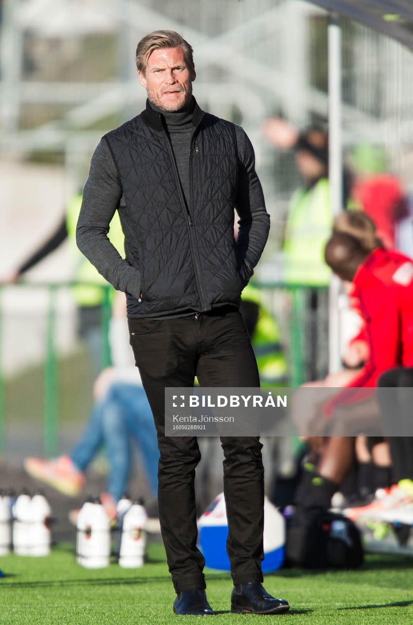 Västerås tränare Johan Mjällby