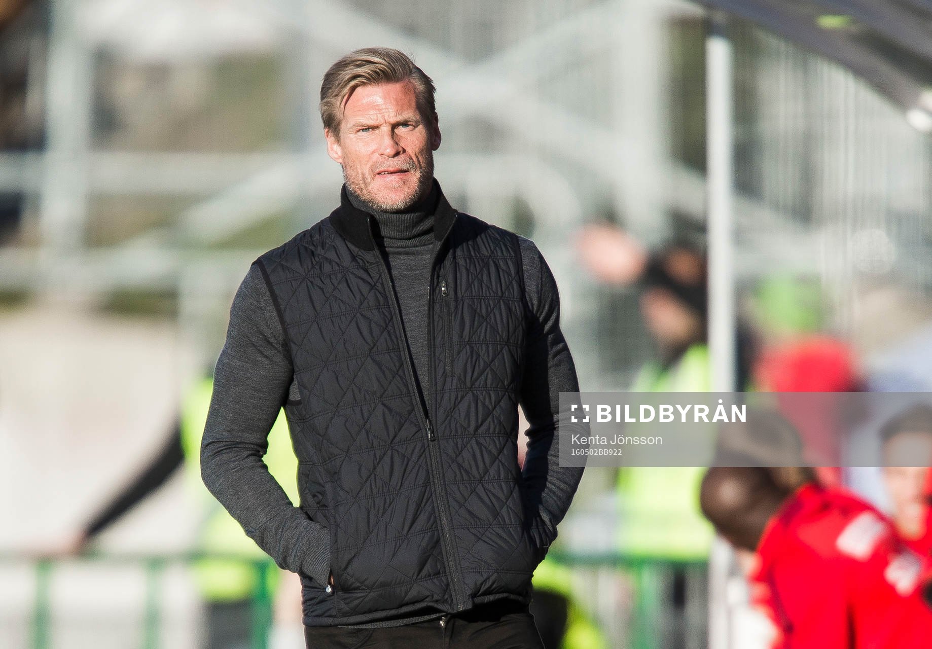 Västerås tränare Johan Mjällby