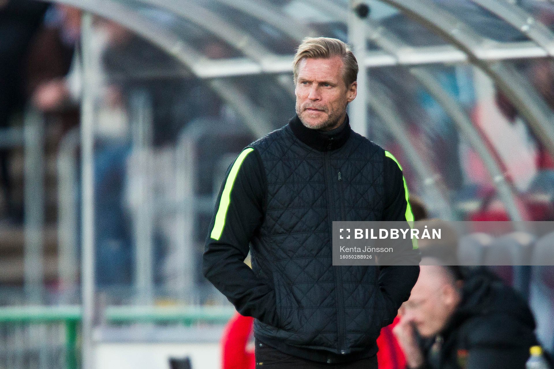 Västerås tränare Johan Mjällby