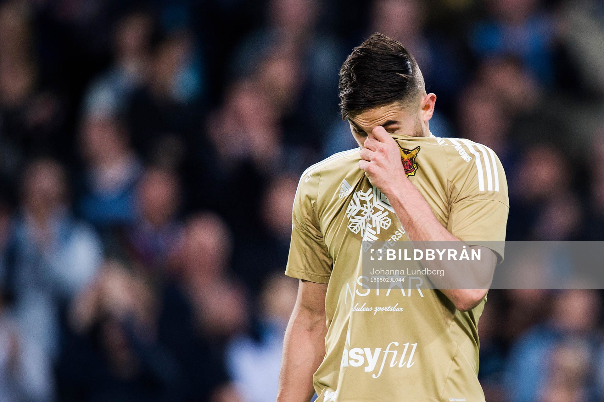 Östersunds Sotirios Papagiannopoulos deppar