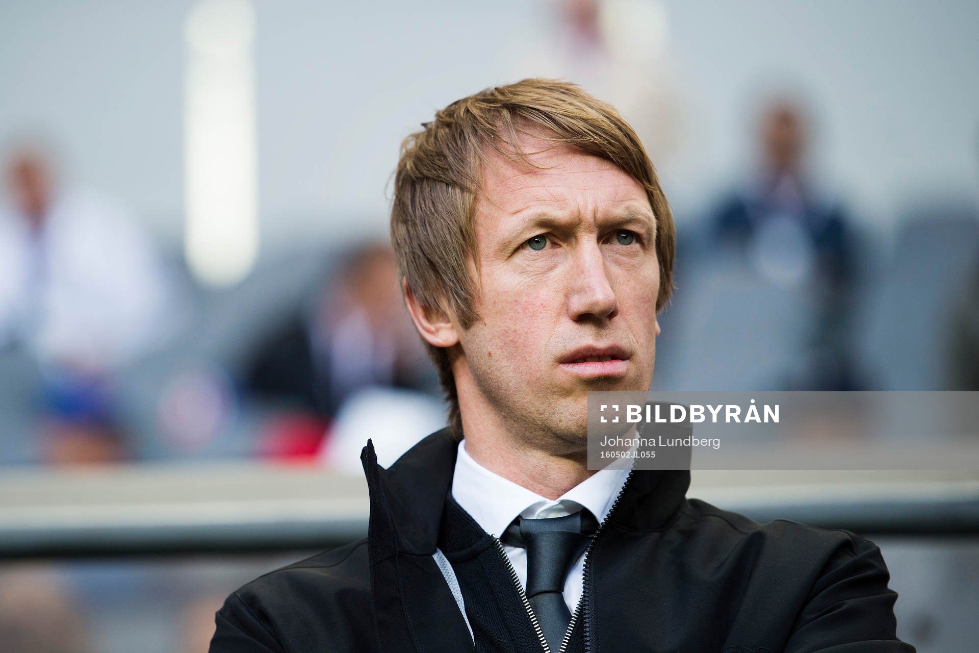 Östersunds tränare Graham Potter