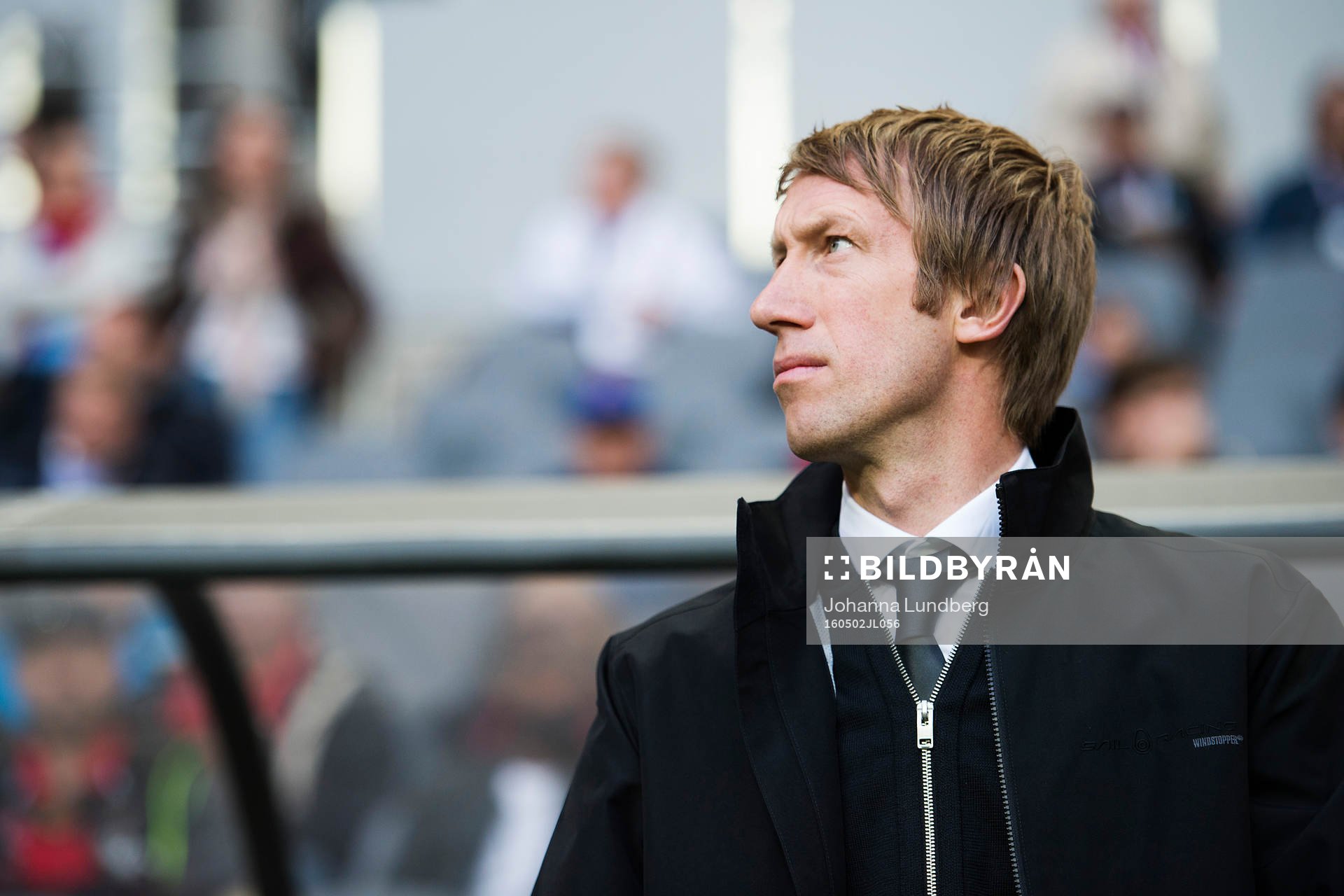 Östersunds tränare Graham Potter