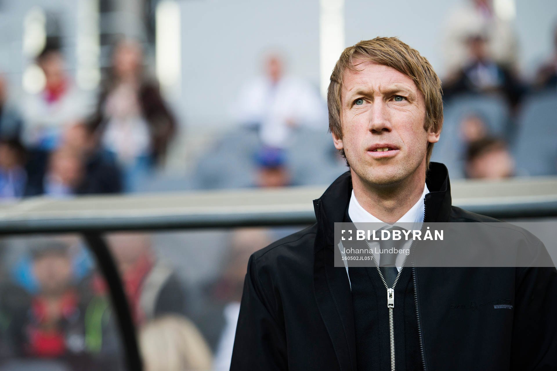 Östersunds tränare Graham Potter