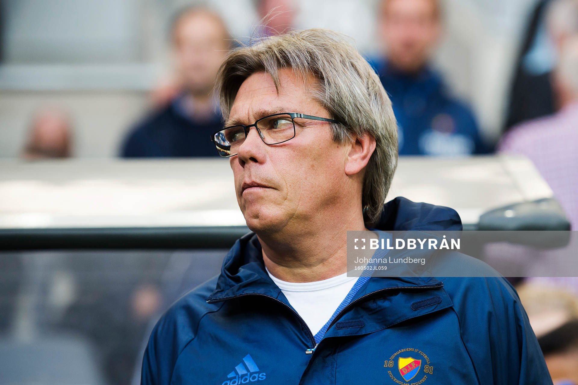Djurgårdens tränare Per Olsson