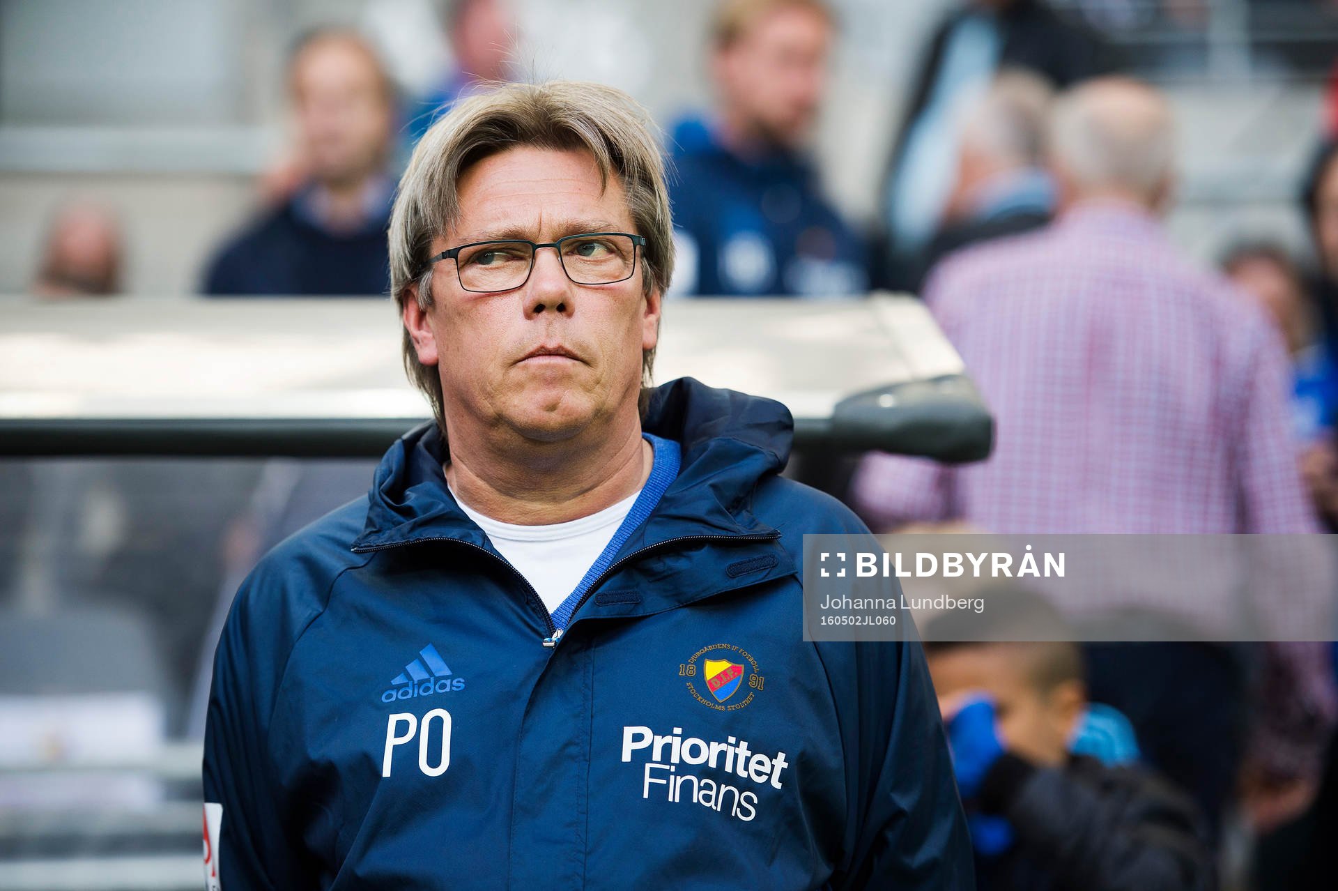 Djurgårdens tränare Per Olsson