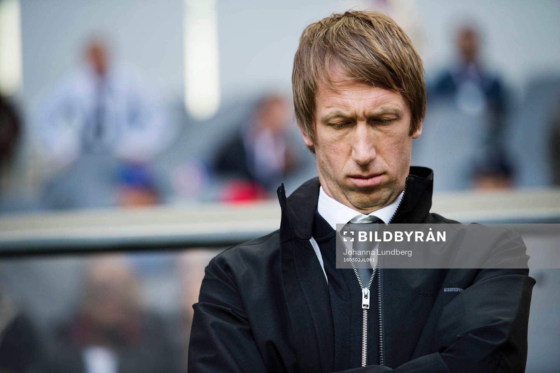 Östersunds tränare Graham Potter