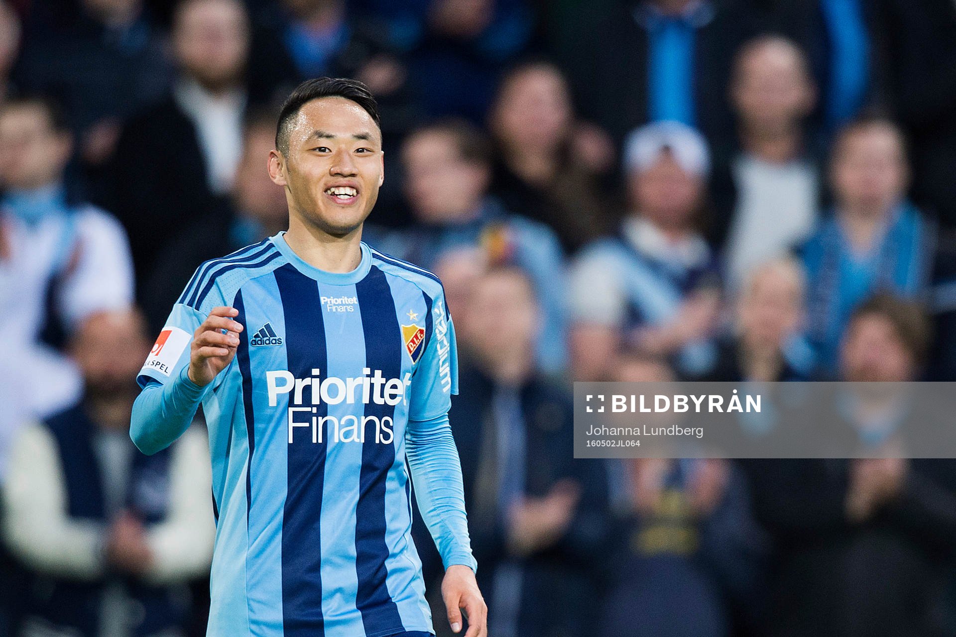Djurgårdens Seon-Min Moon