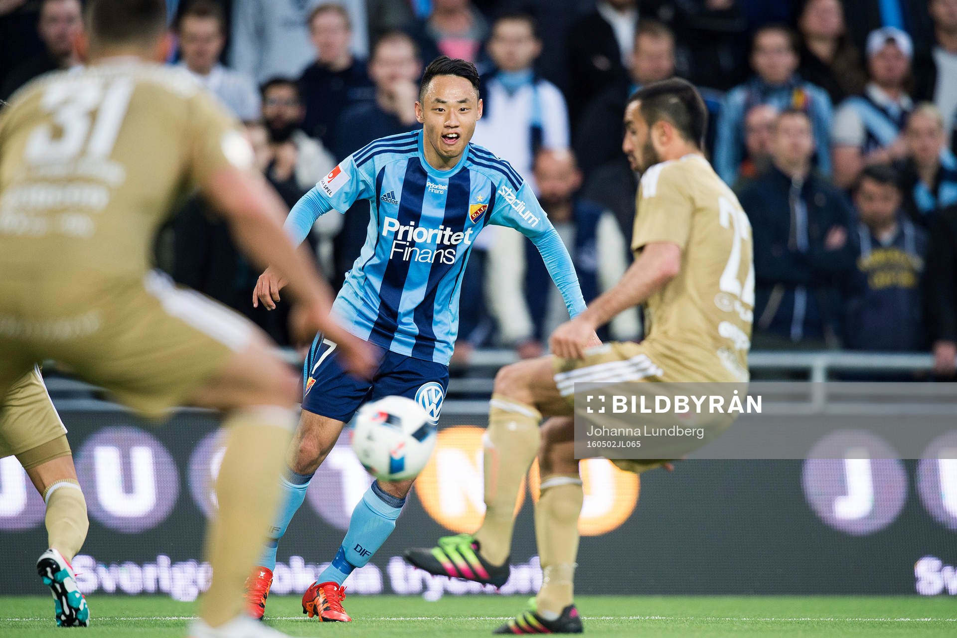 Djurgårdens Seon-Min Moon