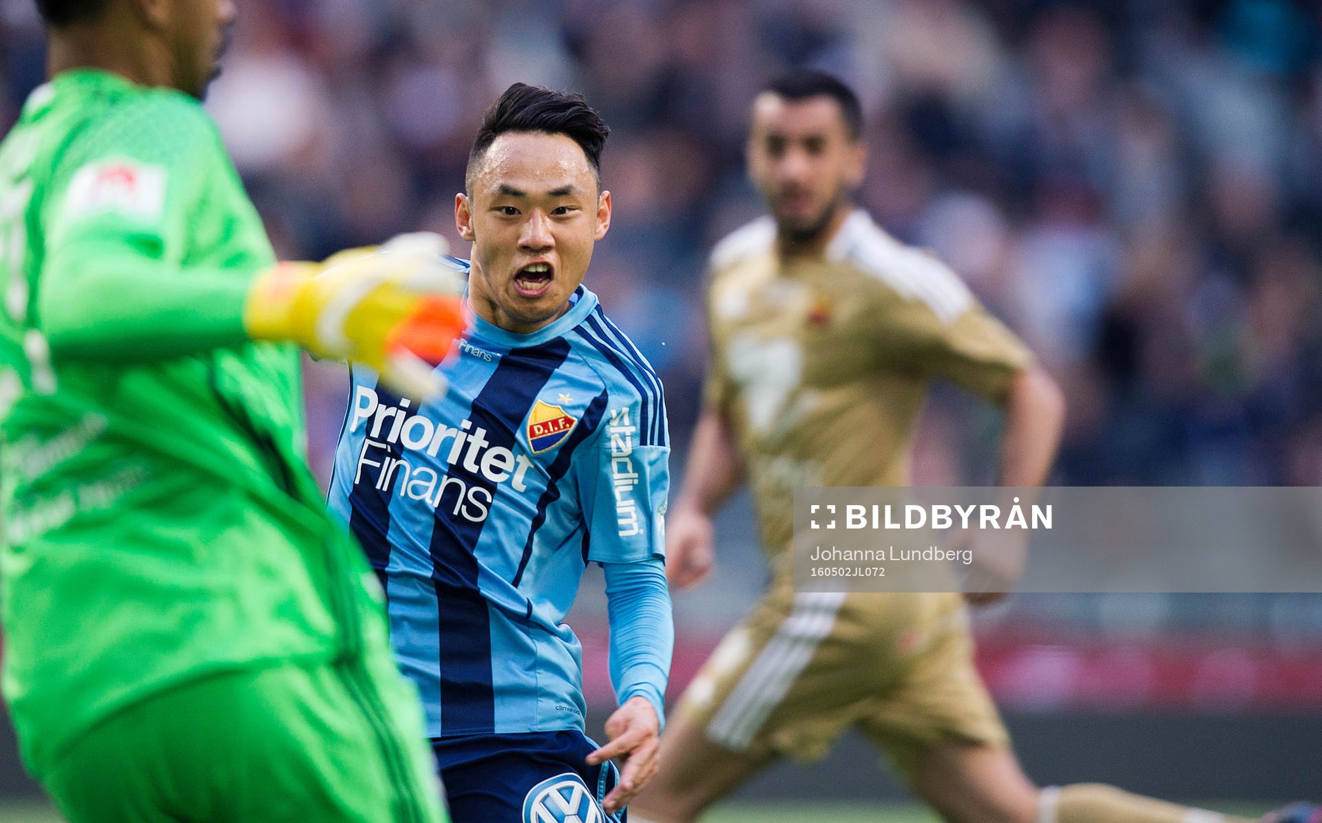 Djurgårdens Seon-Min Moon